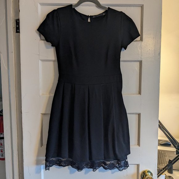ZARA black dress - Picture 1 of 4